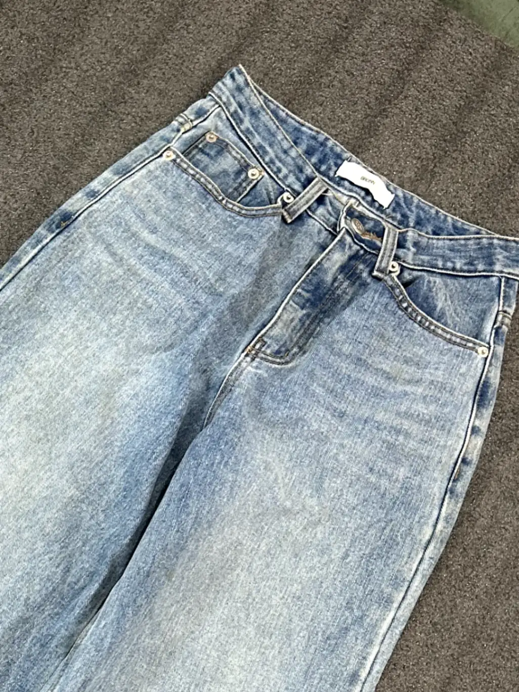 Wide Leg Jeans - 26 - hover view
