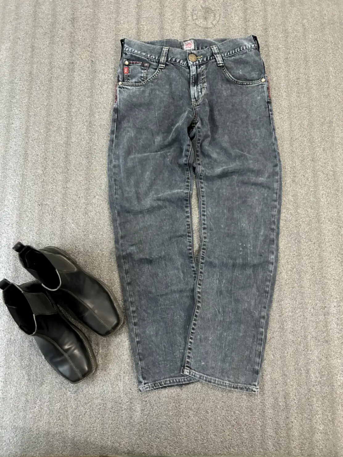 Baggy Denim Jeans - 32