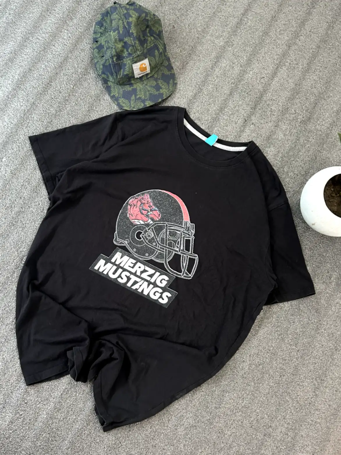 Merzig Mustangs Tee - L - hover view