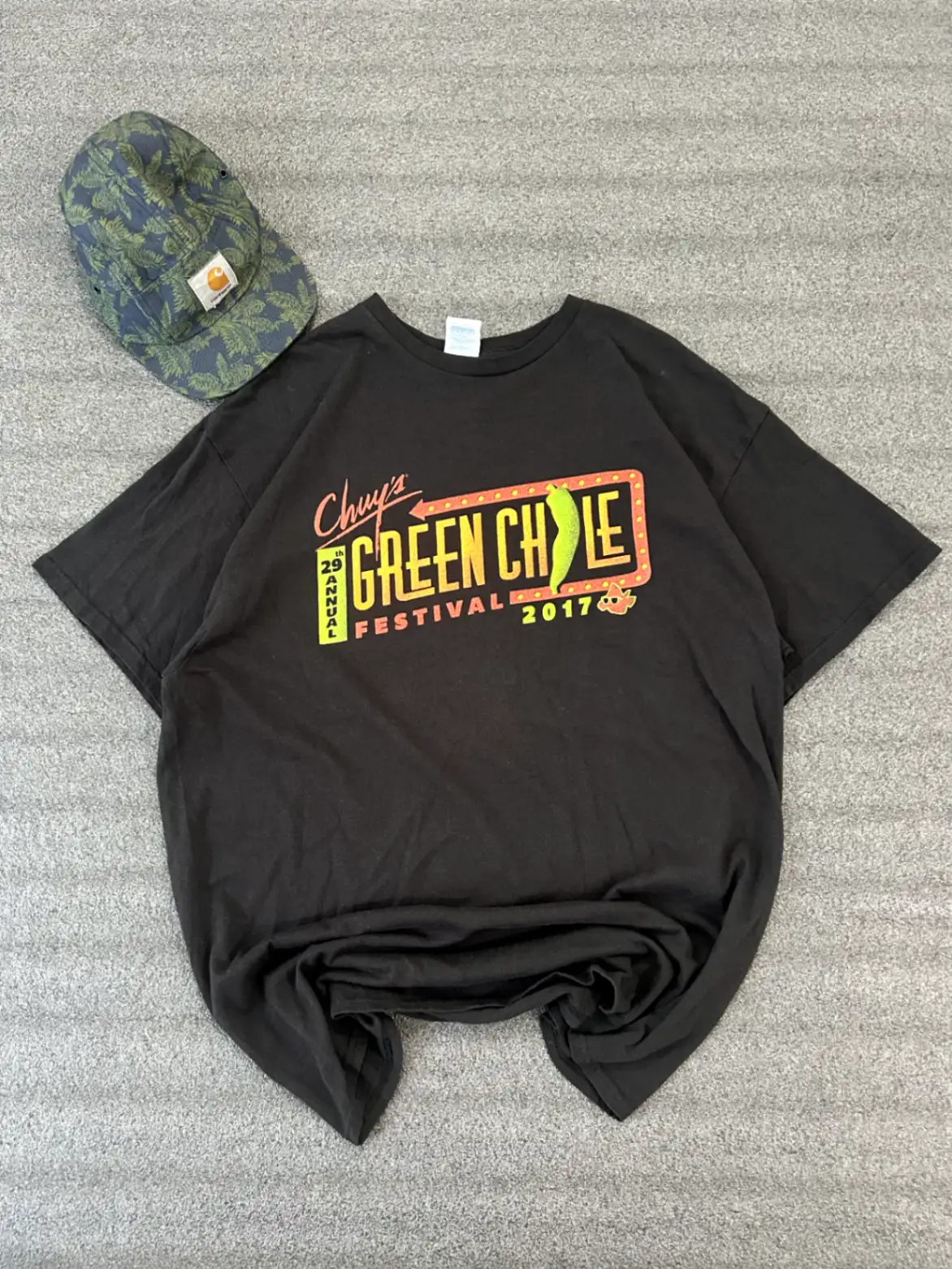 Green Chile Tee - L