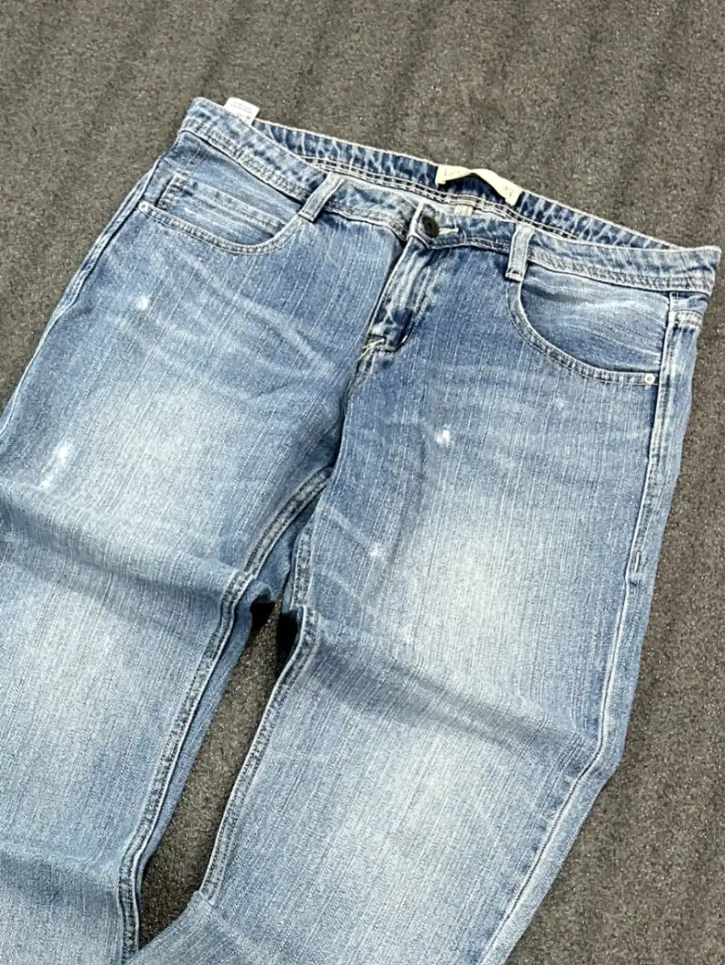 Denim Baggy Jeans - 32 - hover view
