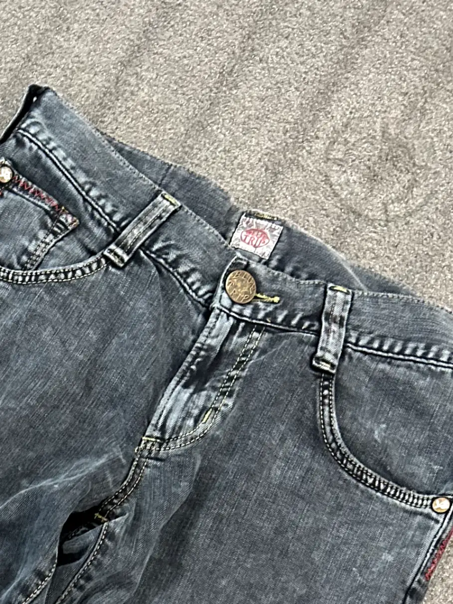 Baggy Denim Jeans - 32 - hover view
