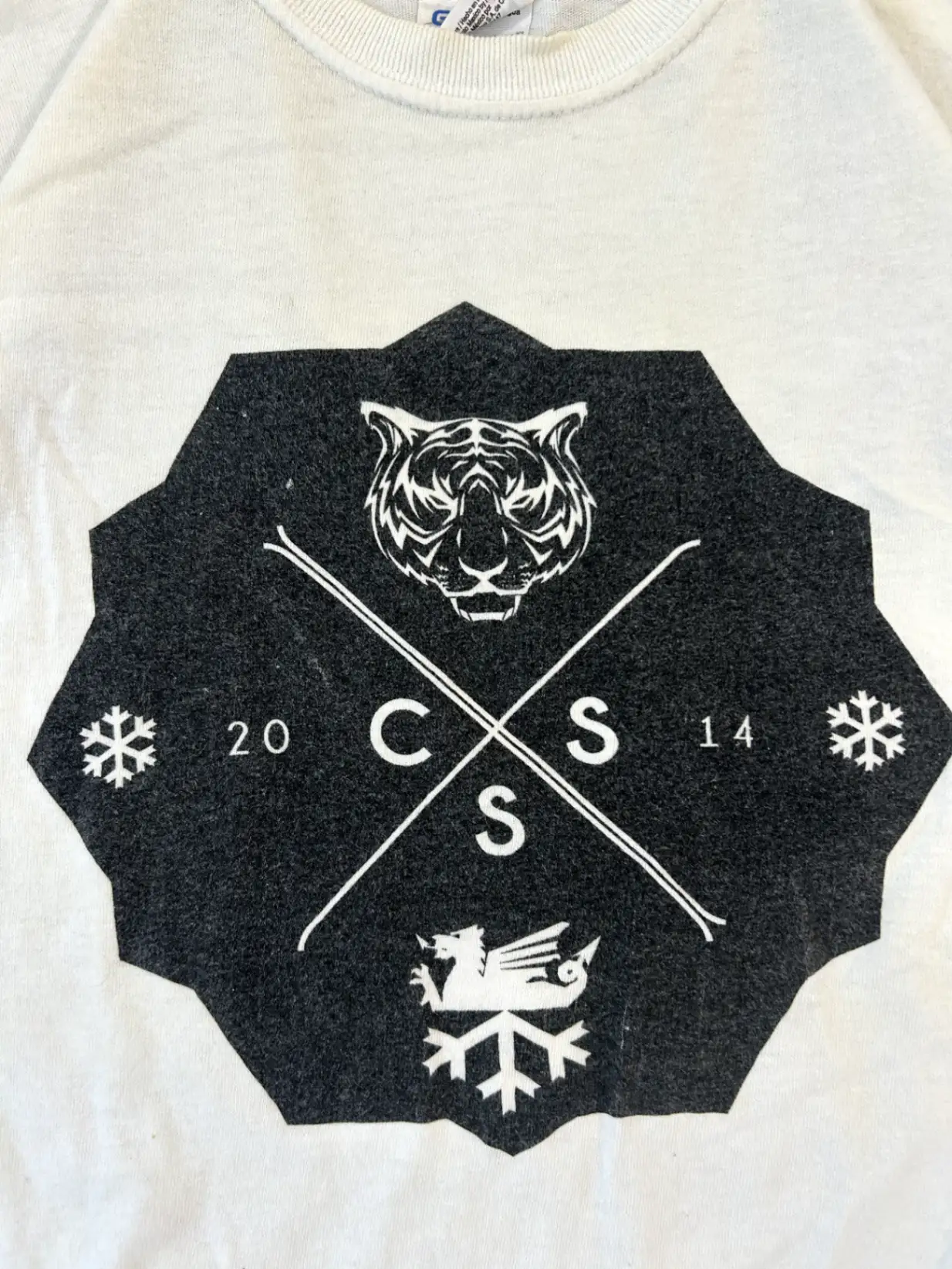 Gildan Front Printed Tee - M - hover view