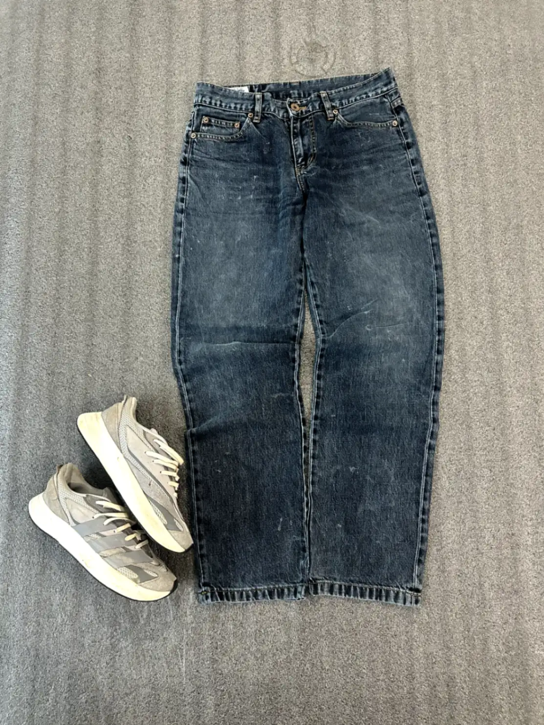 Baggy Denim Jeans - 28