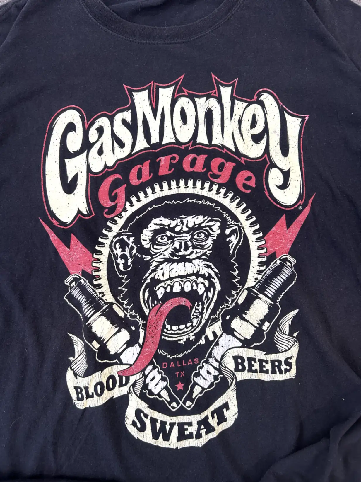 Gas Monkey Tee - XL - hover view