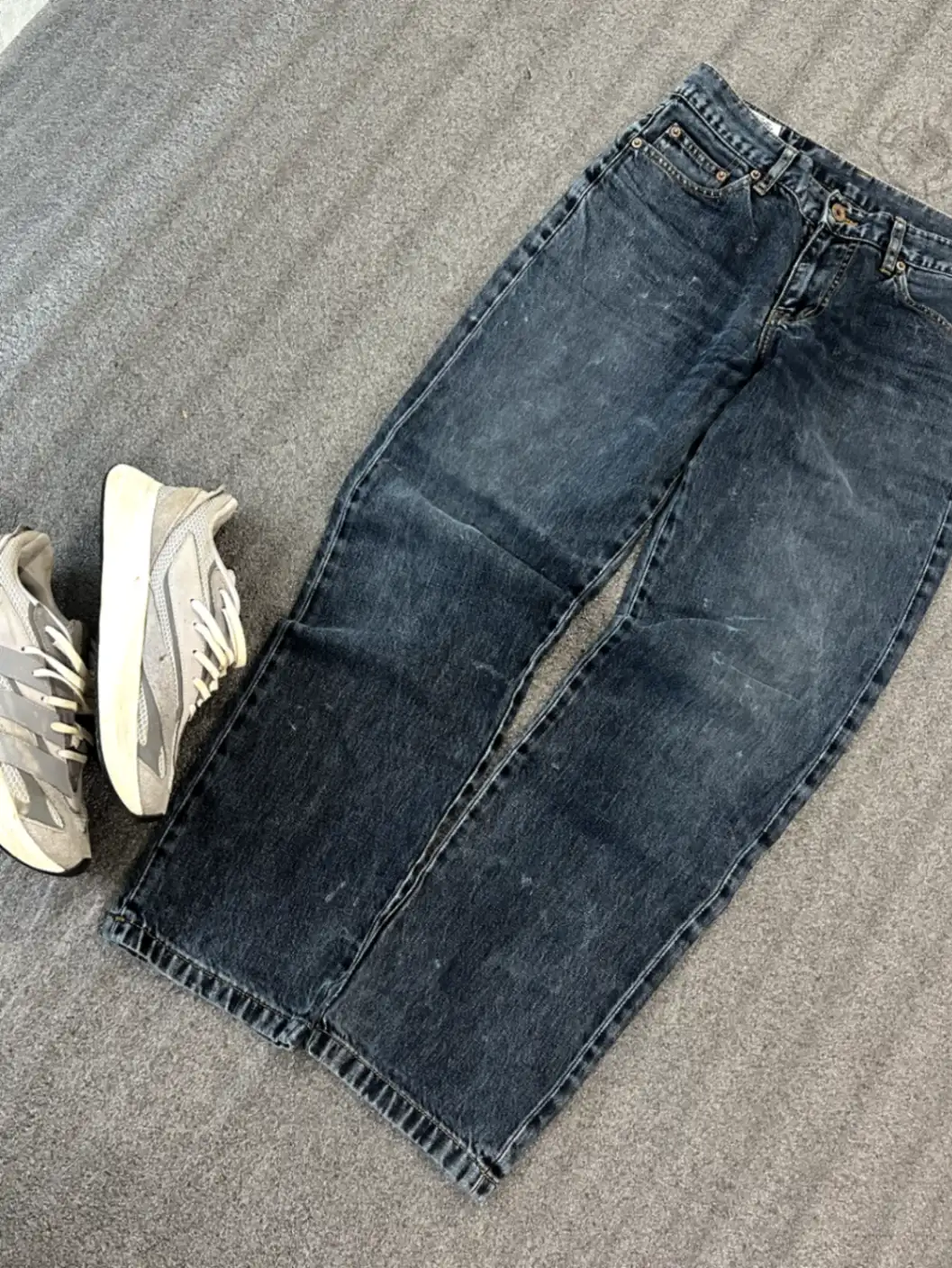 Baggy Denim Jeans - 28 - hover view