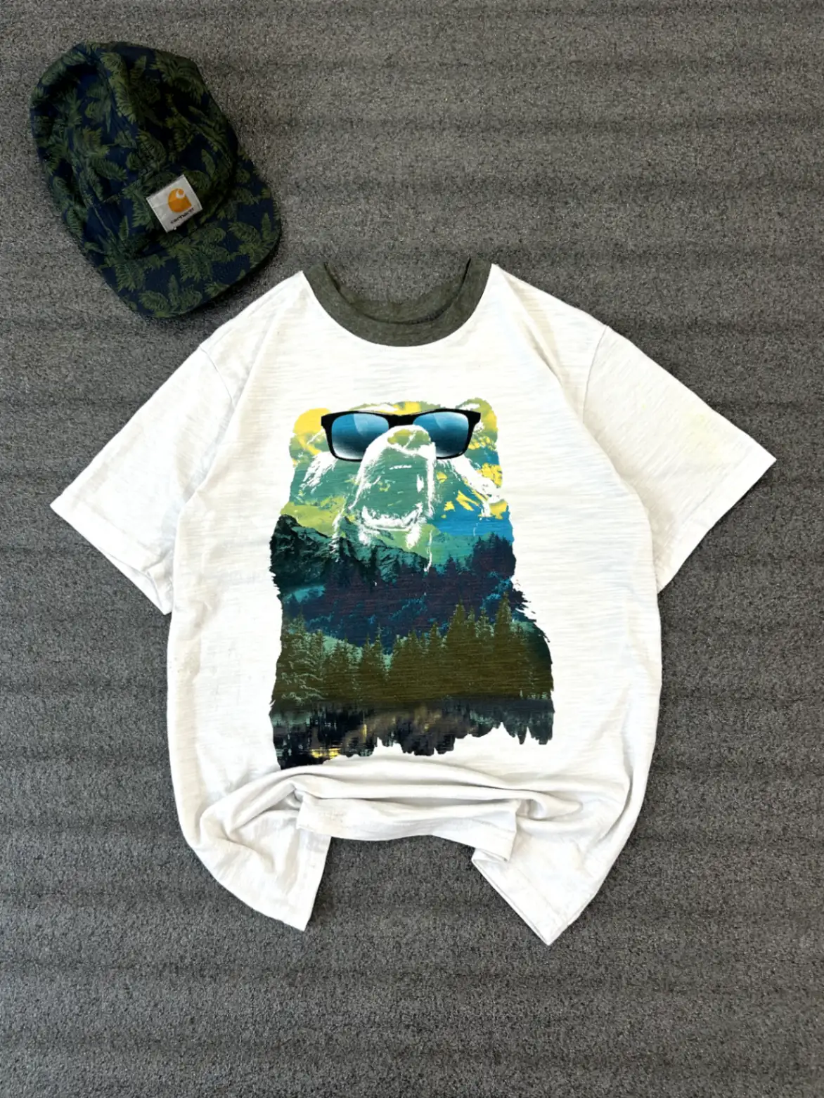 Front Printed tee - XS
