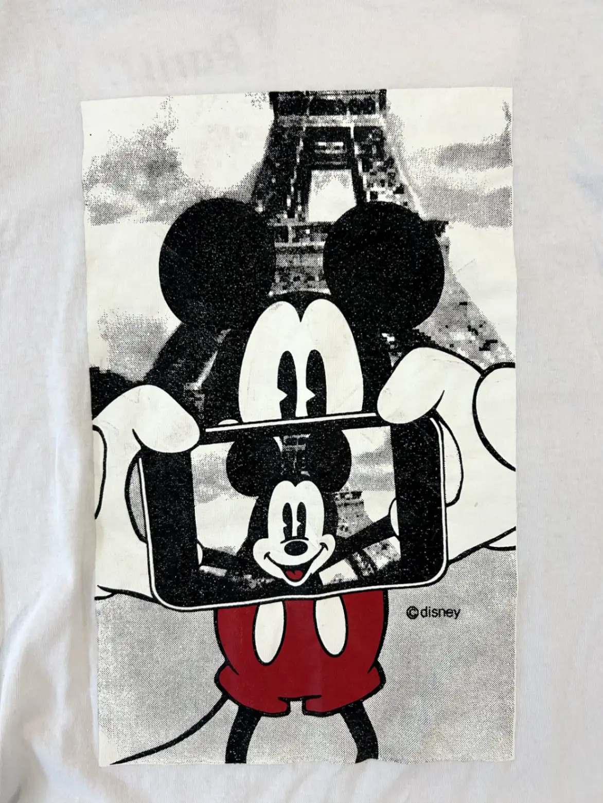 Micky Mouse Tee - L - hover view