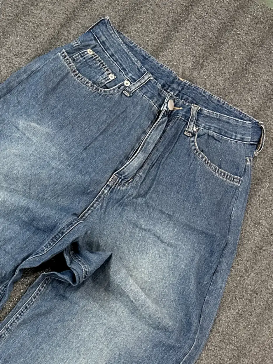 Denim Baggy Jeans - 24 - hover view