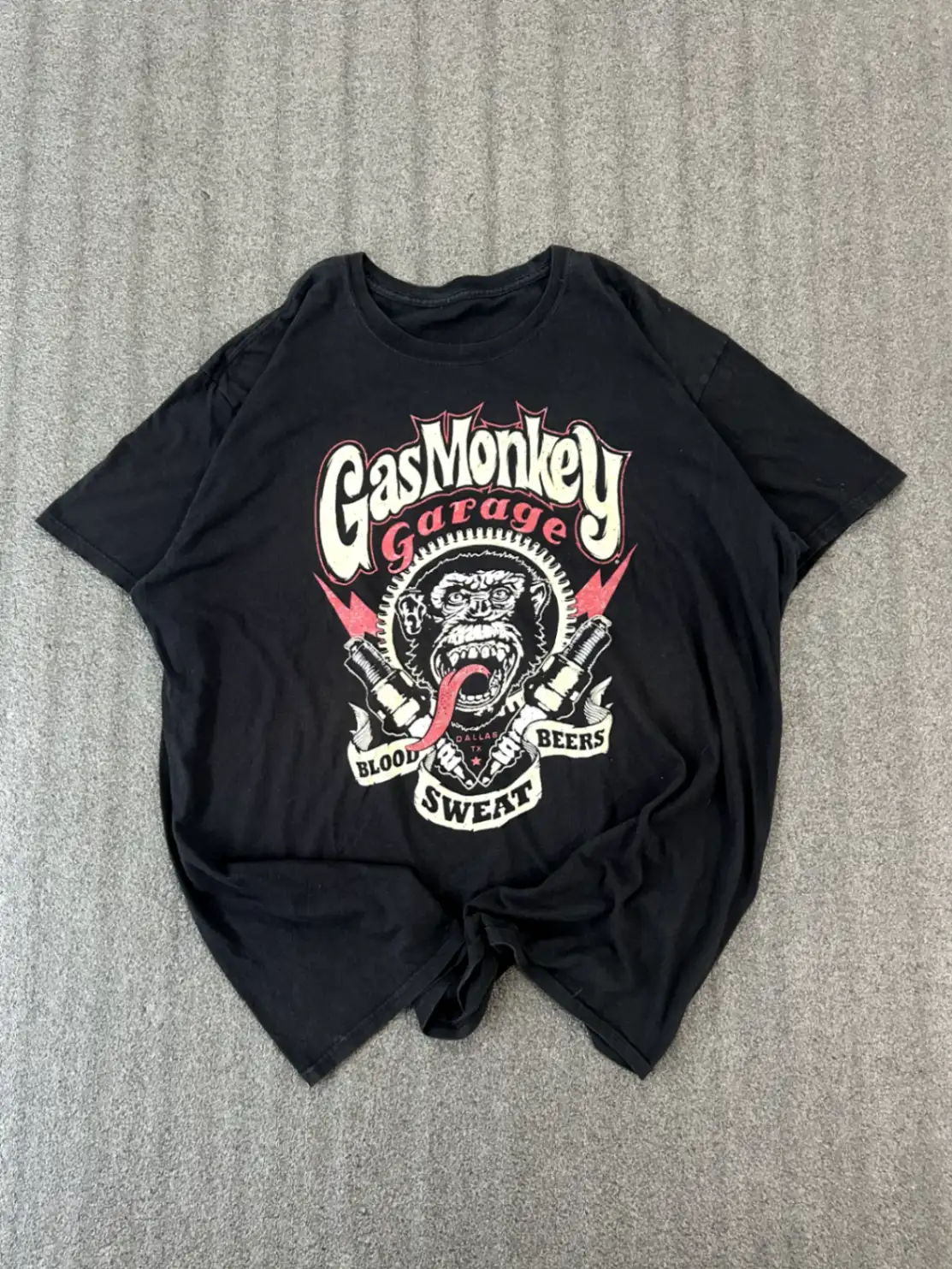 Gas Monkey Tee - XL