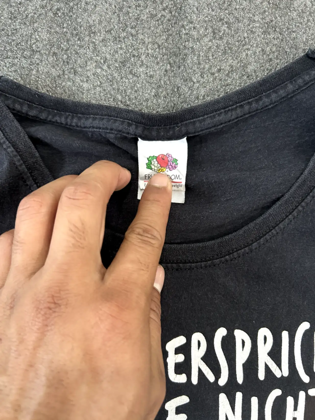 Fruit & Loom Tee - S - hover view