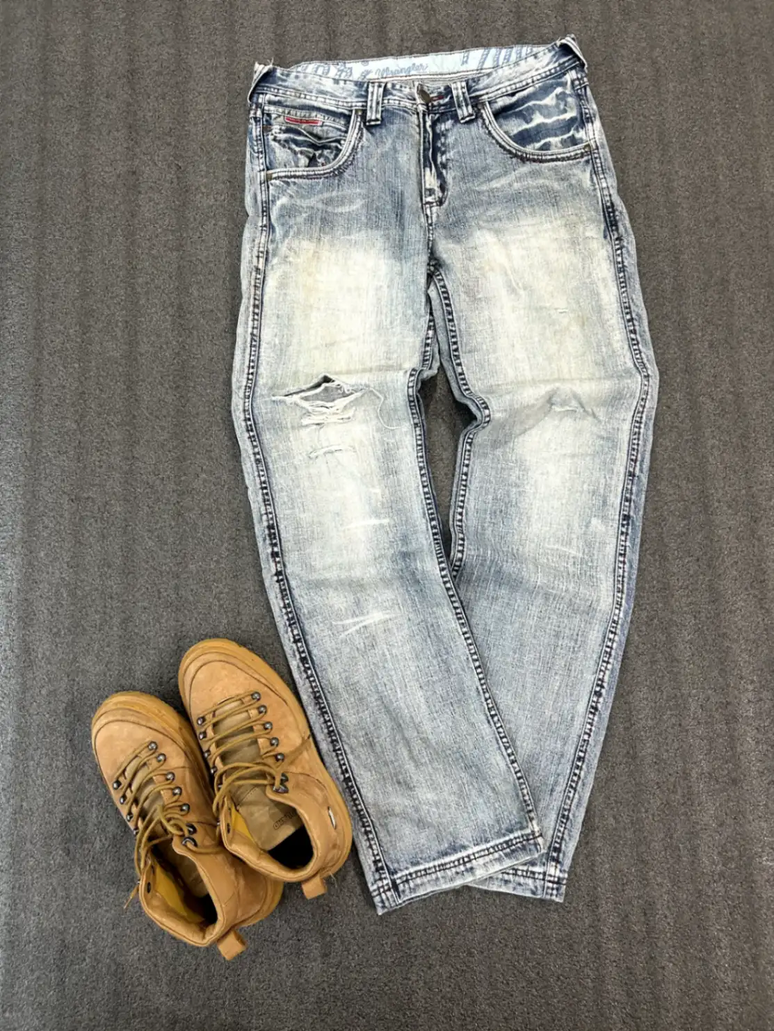 Baggy Denim Jean - 34