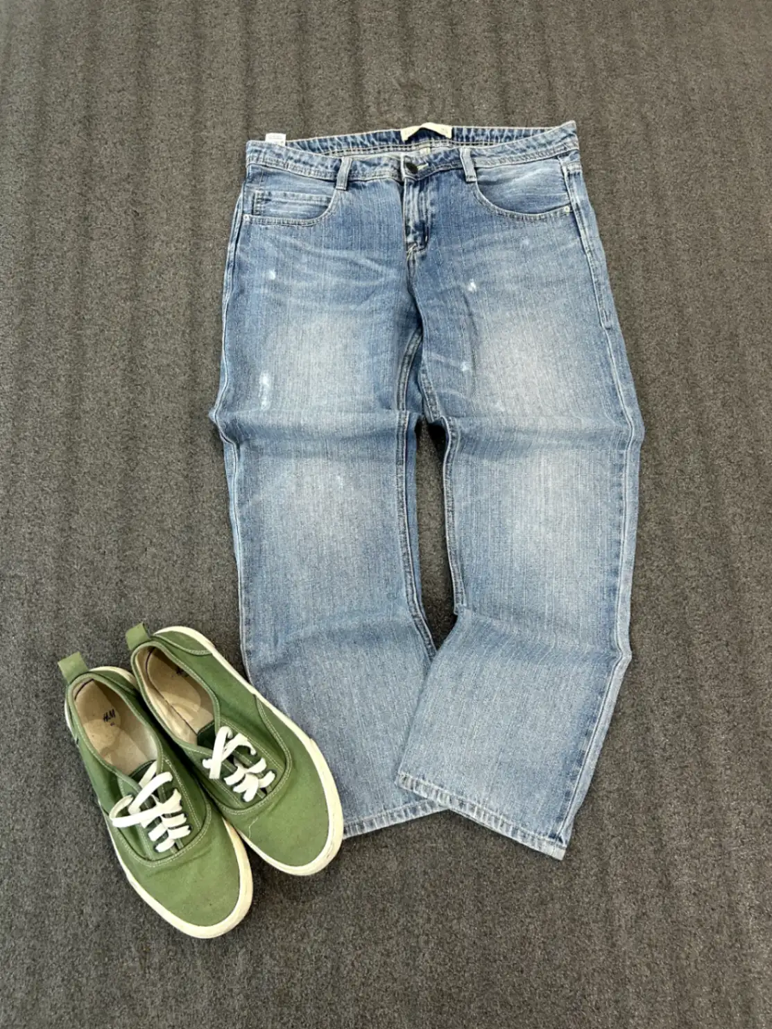 Denim Baggy Jeans - 32